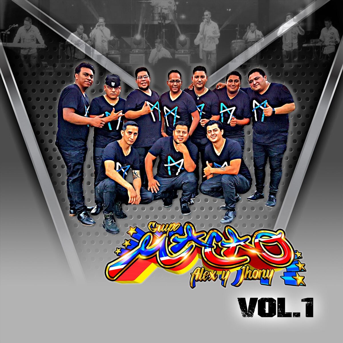 Album cover of Grupo Macao de Alex y Jhonny, Vol. 1