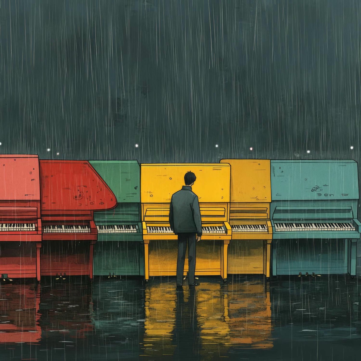 Album cover of Molhado de Destino: As Revelações Ocultas na Canção da Chuva