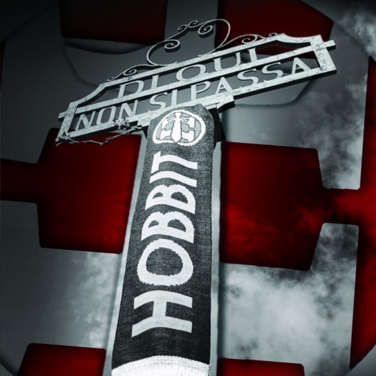Album cover of Di qui non si passa