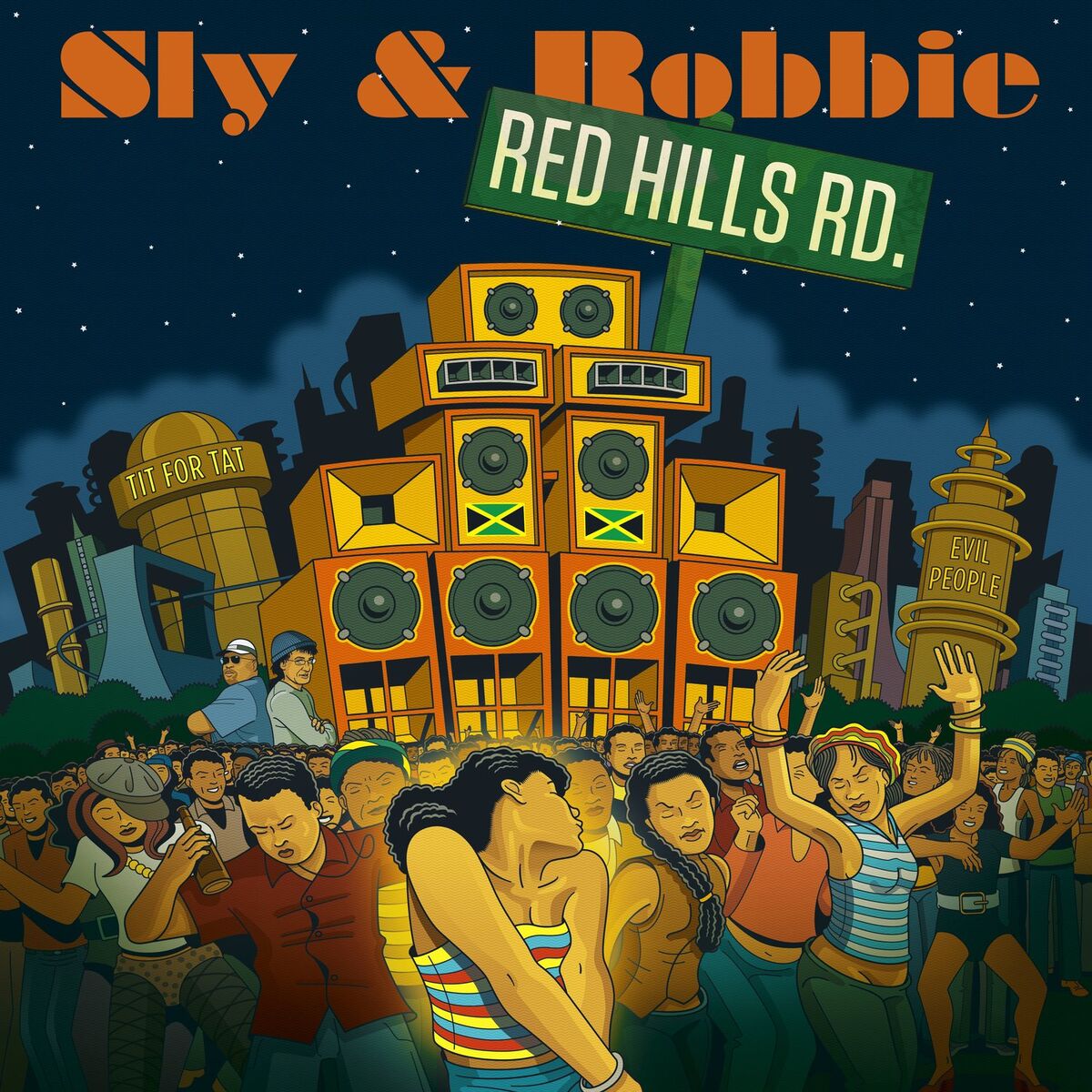 Album cover of Red Hills Road