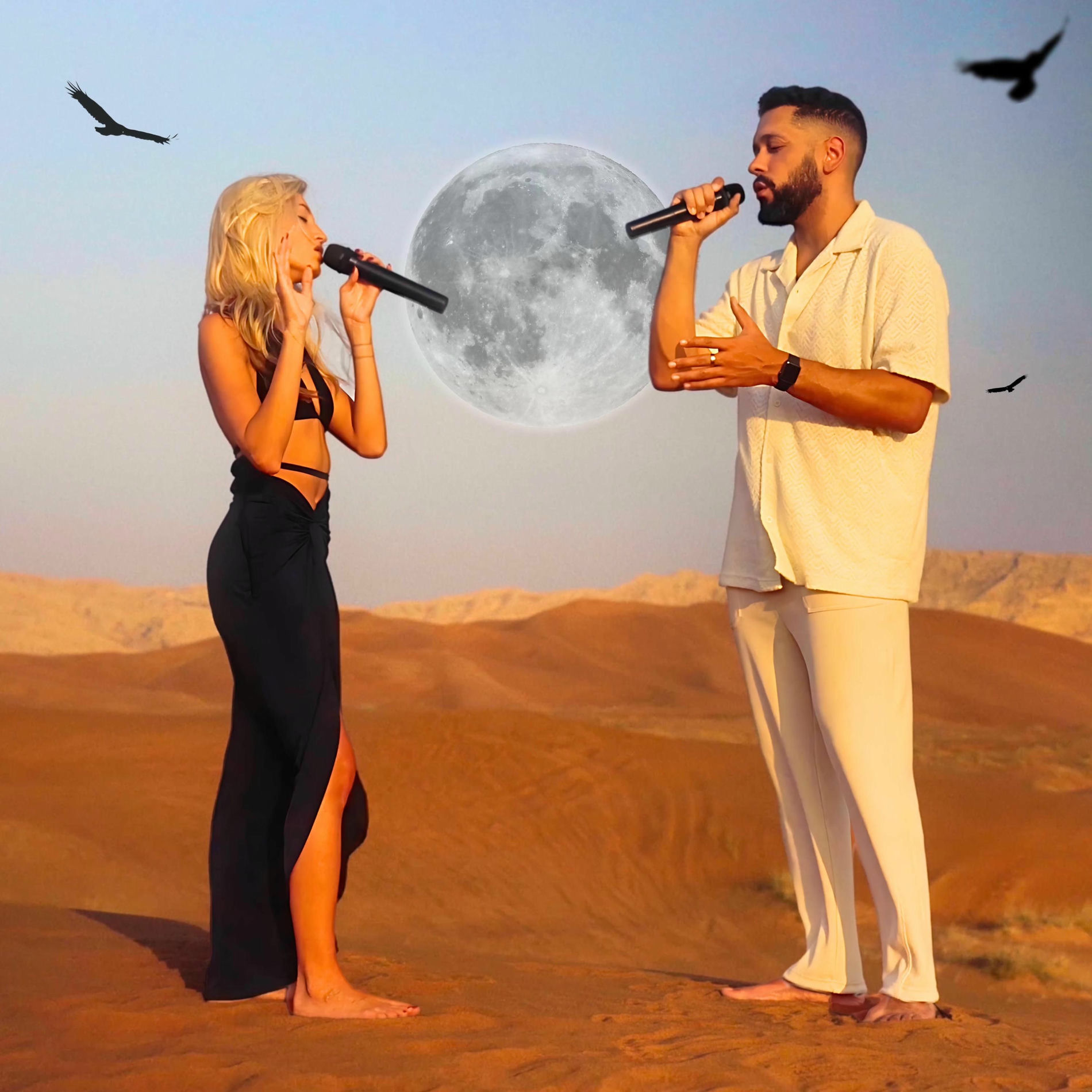 Album cover of Talking To The Moon (feat. Julia Sydorenko)