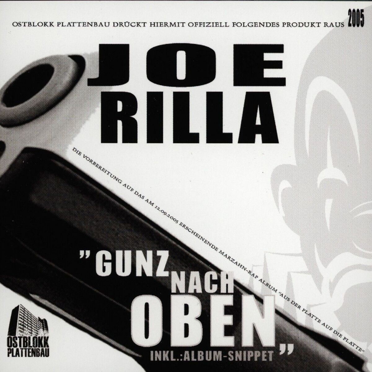 Album cover of Gunz nach oben