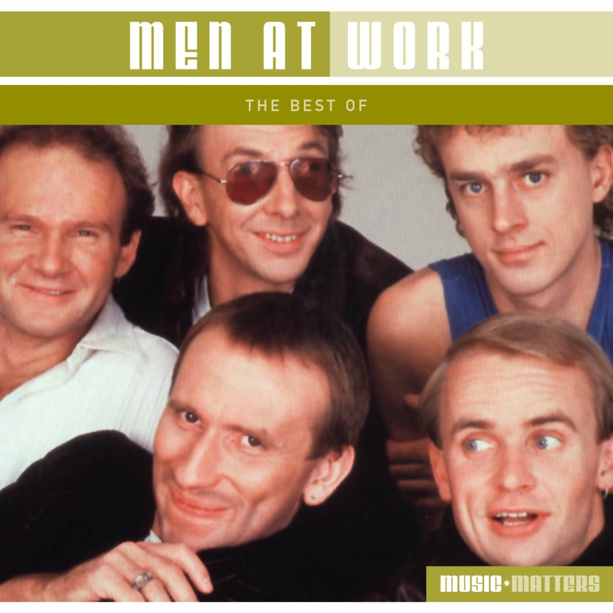 Album picture of The Best Of Men At Work