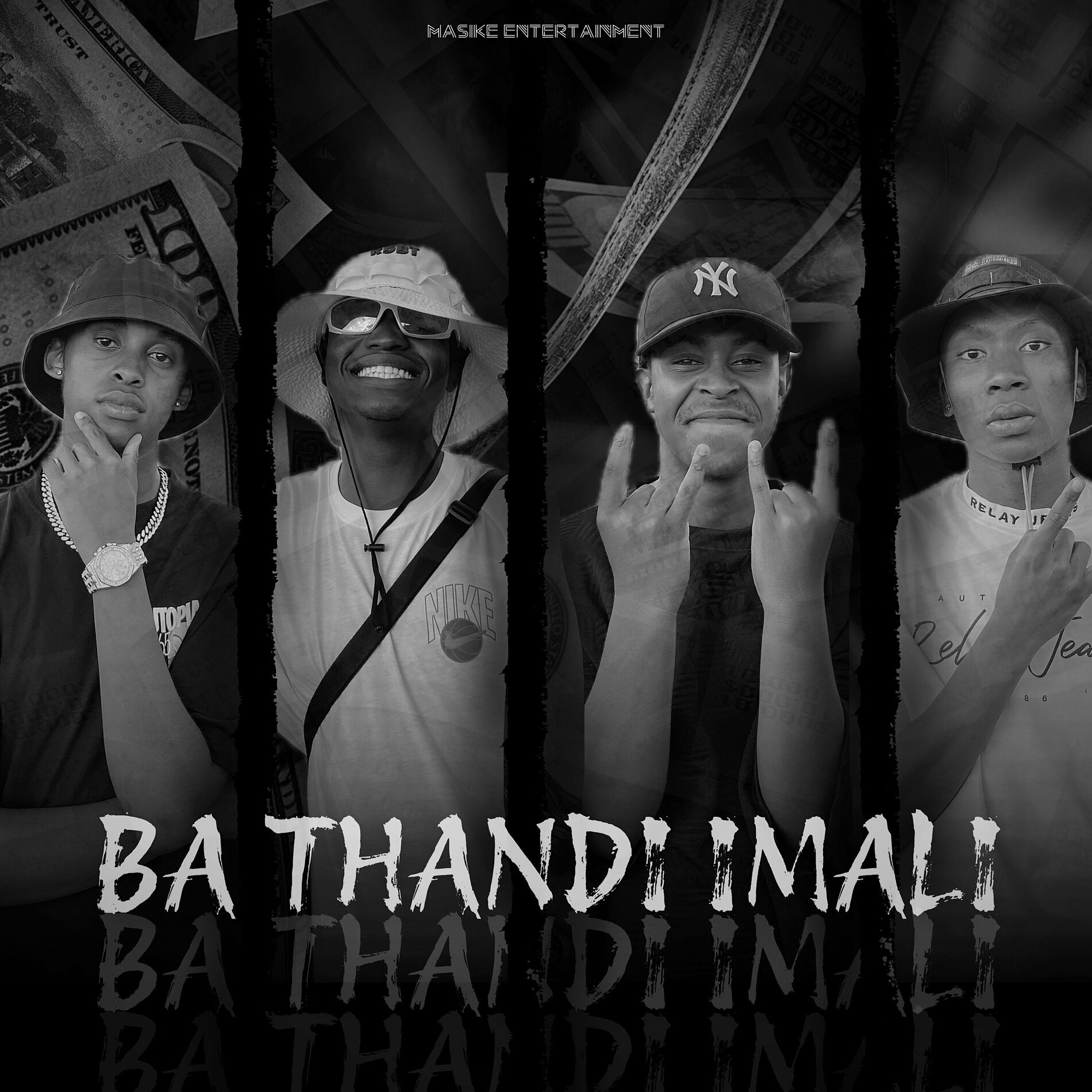 Album cover of Ba Thandi iMali