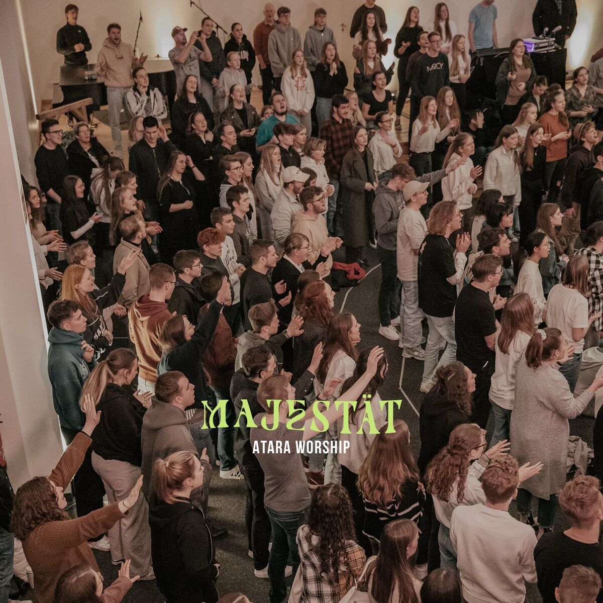 Album cover of Majestät / Agnus Dei (Spontaneous)