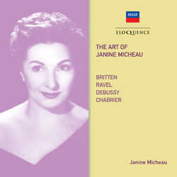 Cover of The Art Of Janine Micheau