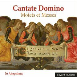 Cover of Cantate Domino - Motets et Messes
