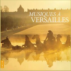 Cover of Coffret Musiques à Versailles