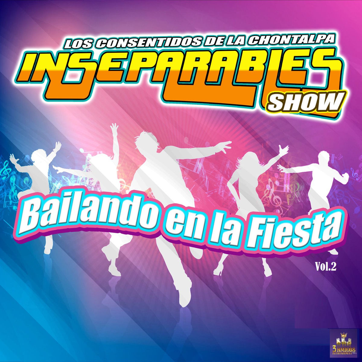 Album cover of Bailando En La Fiesta Vol. 2