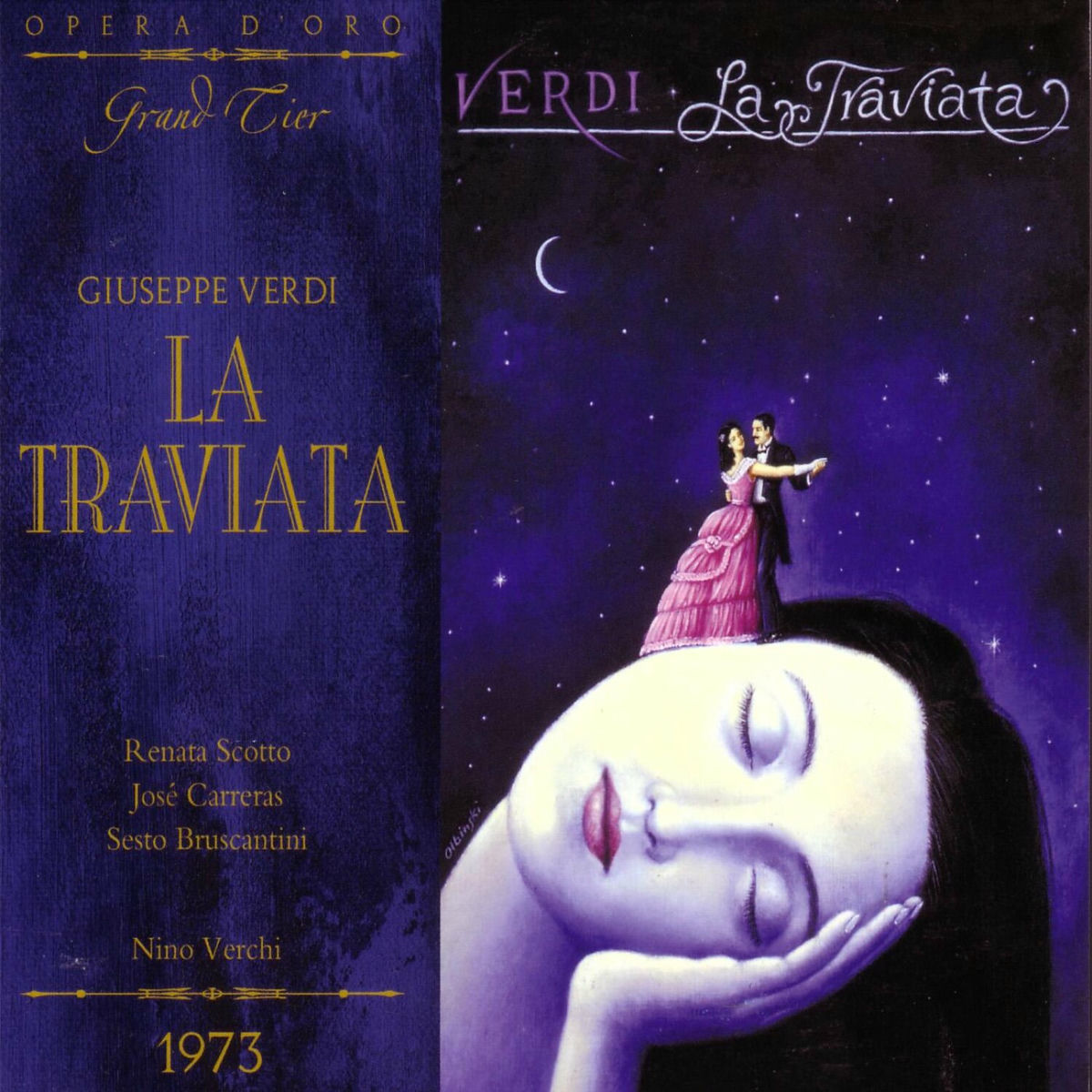 Album cover of La Traviata