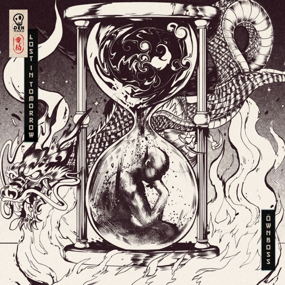 Album cover of Lost in Tomorrow