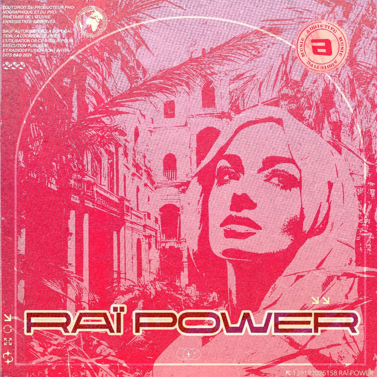Album cover of Raï Power