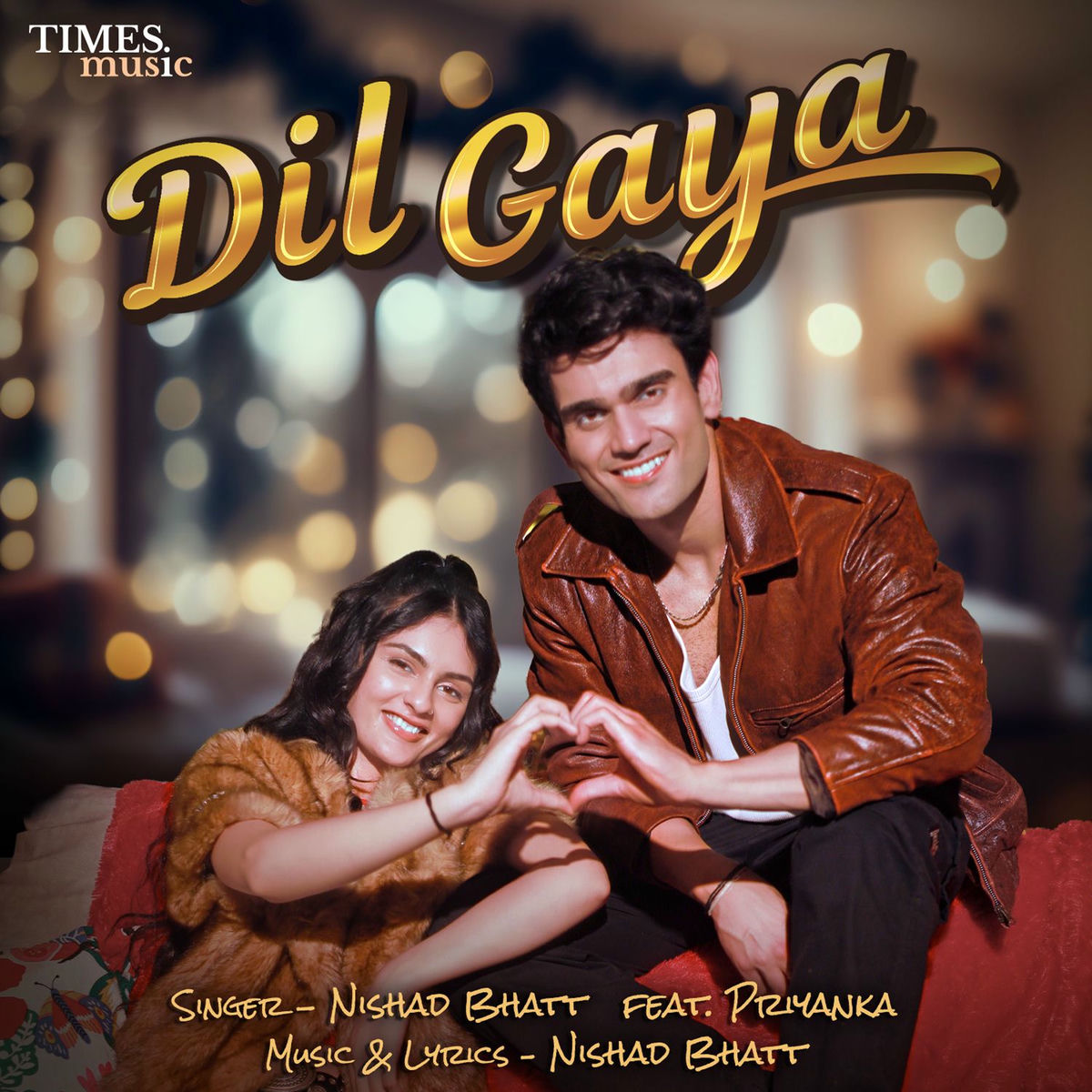 Album cover of Dil Gaya