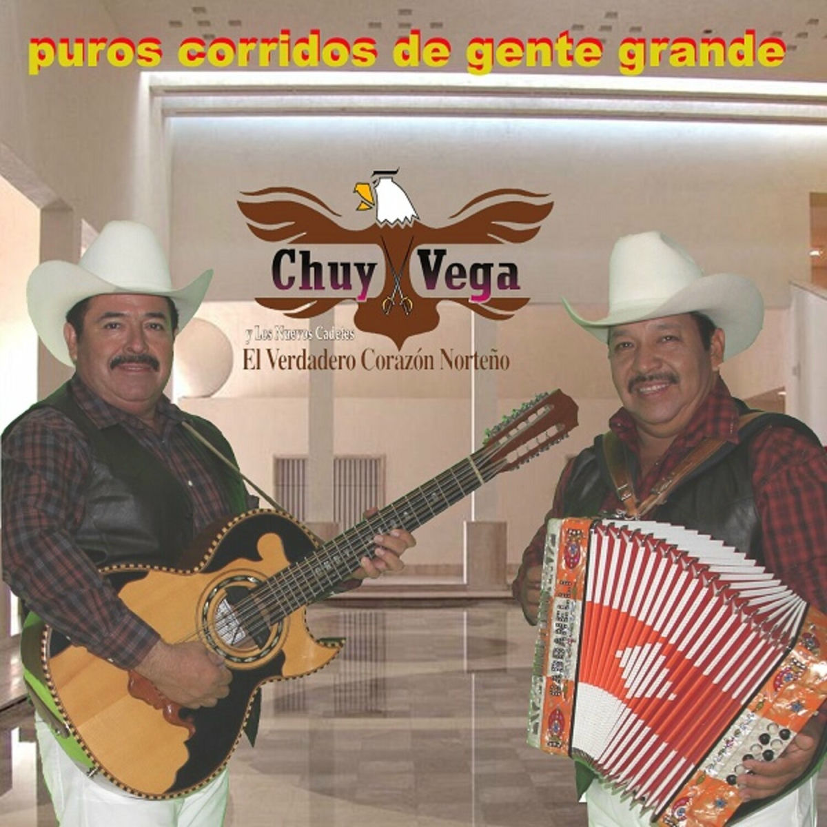 Album cover of Puros Corridos de Gente Grande