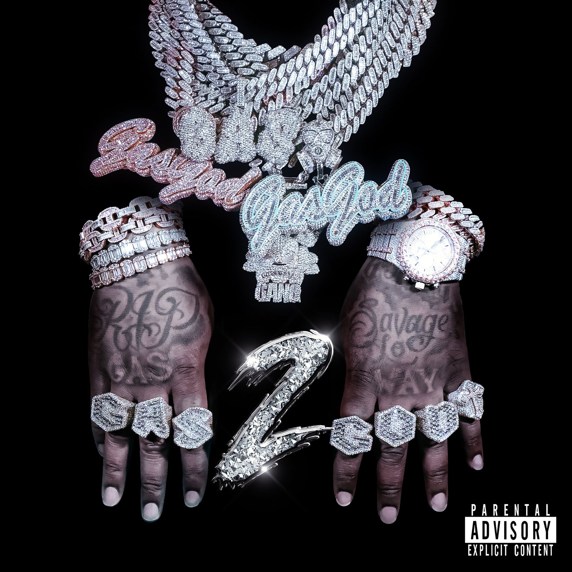 Album cover of GasGod 2