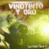 Vinotinto y Oro by Santiago Cruz album cover