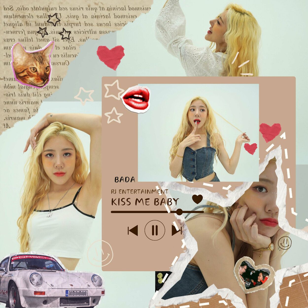 BADA – kiss me baby – Single