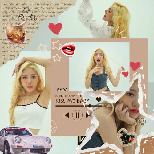 BADA – kiss me baby – Single