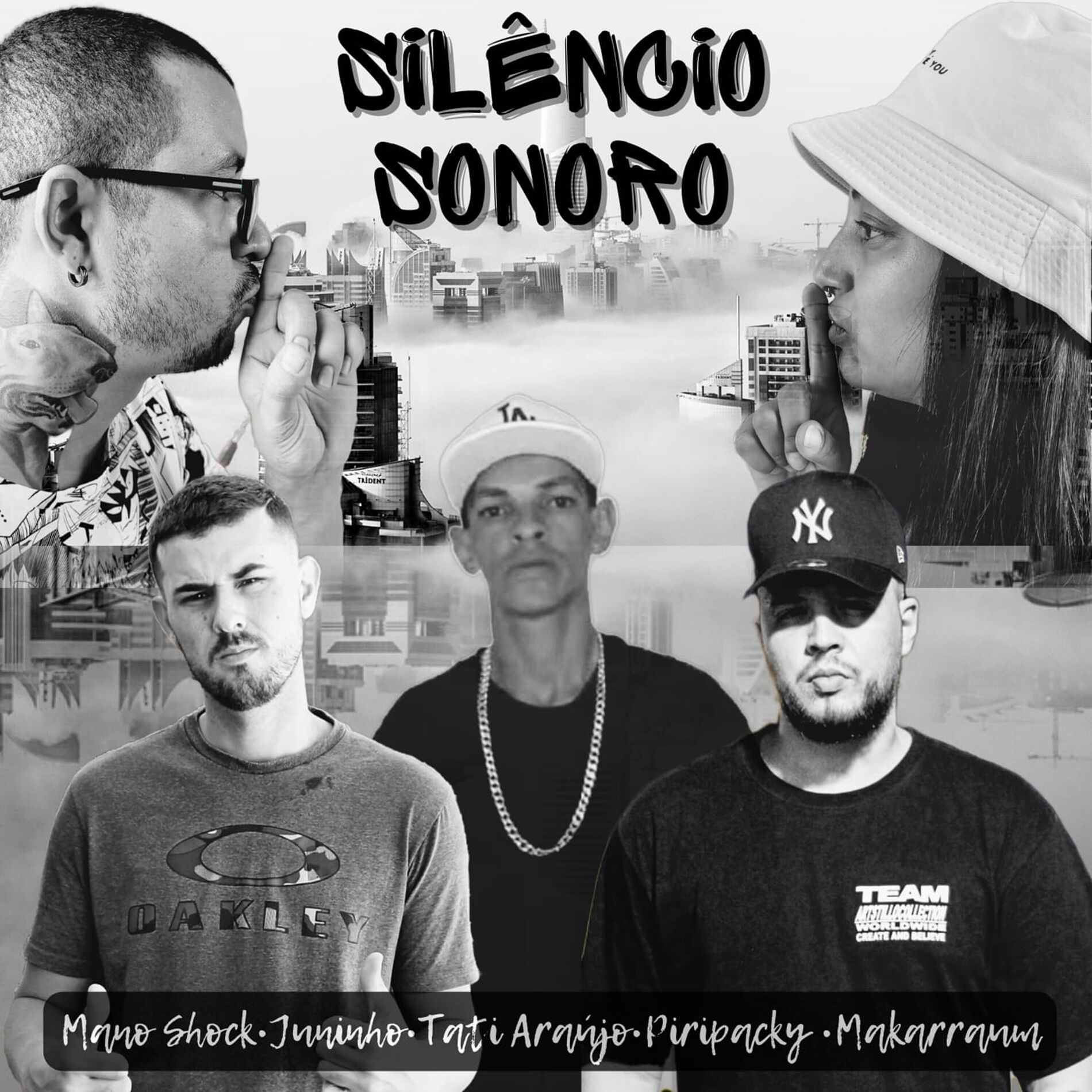 Album cover of Silêncio Sonoro