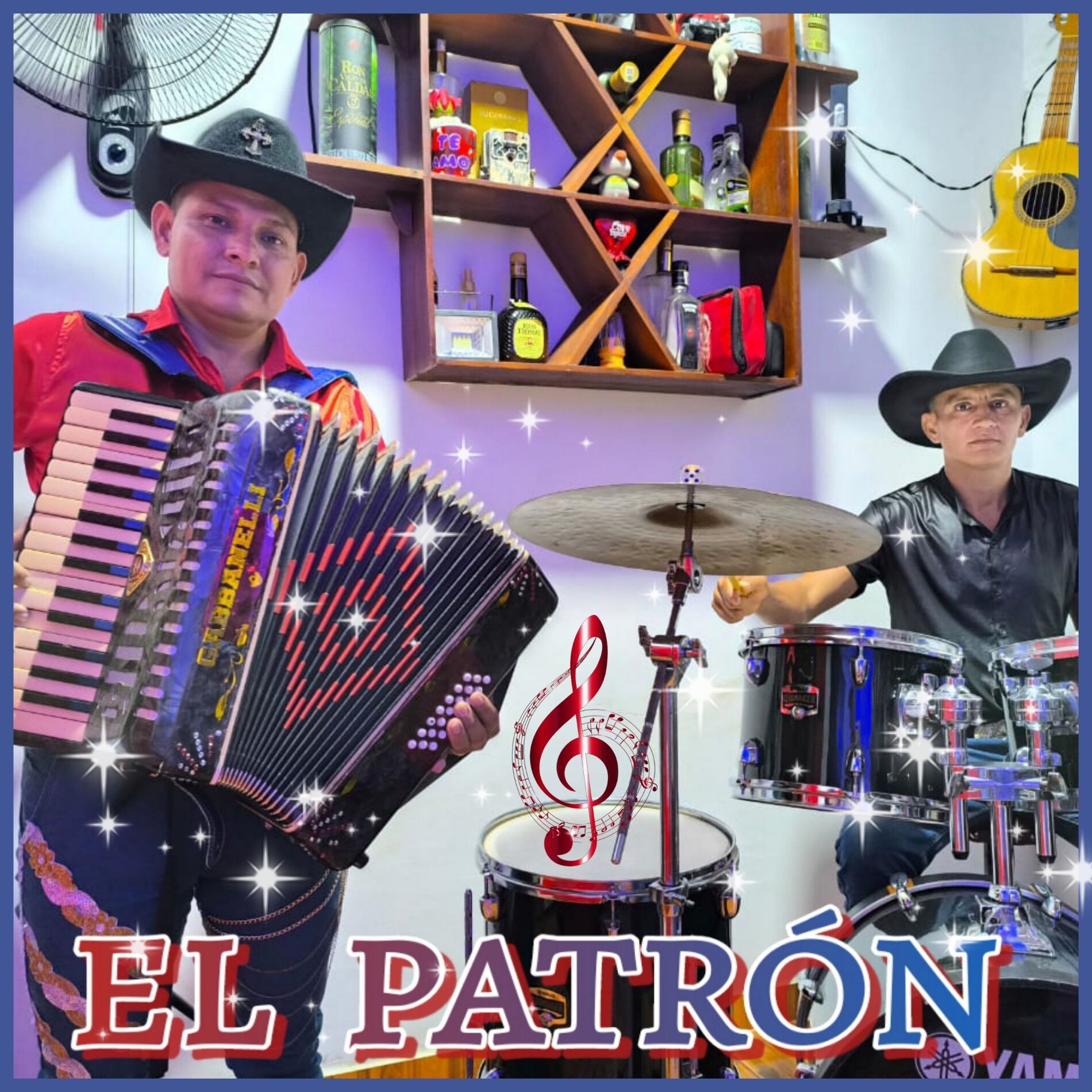 Album cover of El Patrón