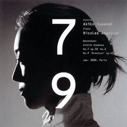 Cover of Beethoven: Violin Sonatas Nos.7 & 9 (Bonus Track Version)