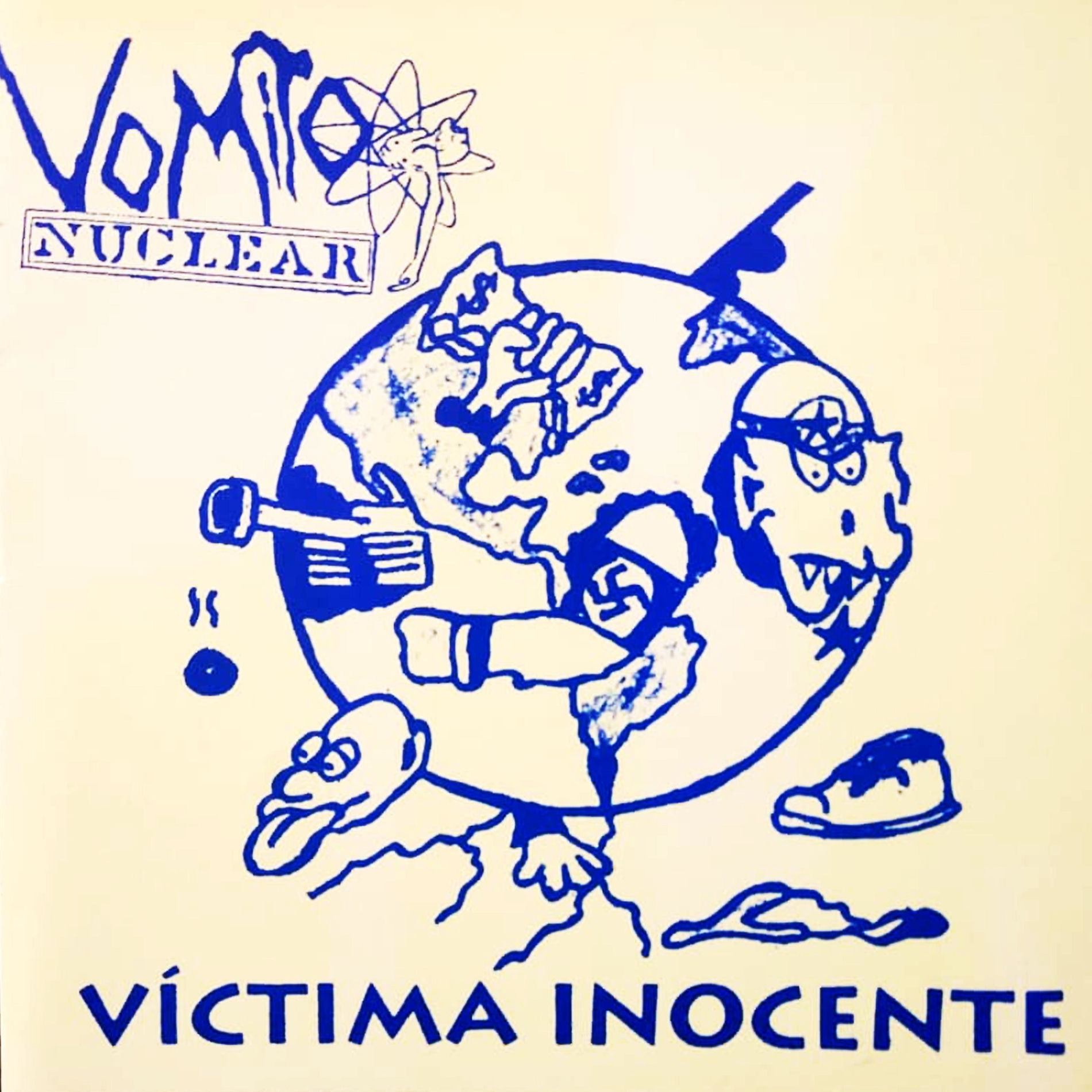 Album cover of Víctima Inocente