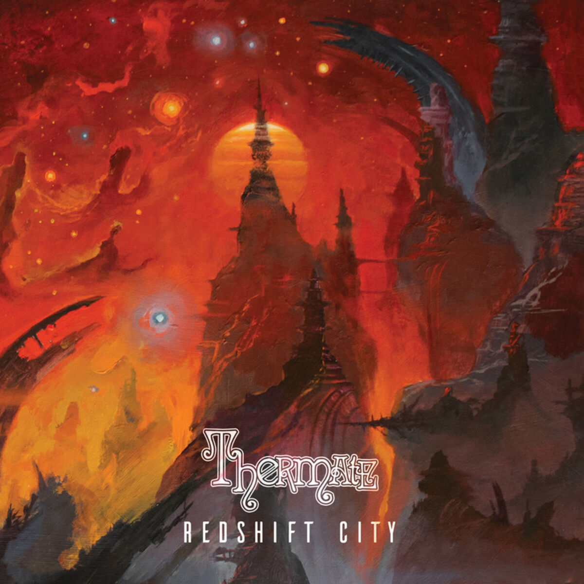 Album cover of Redshift City