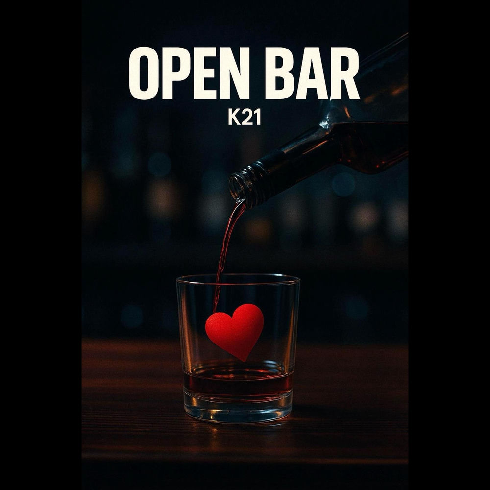 Album artwork for Open bar by K21