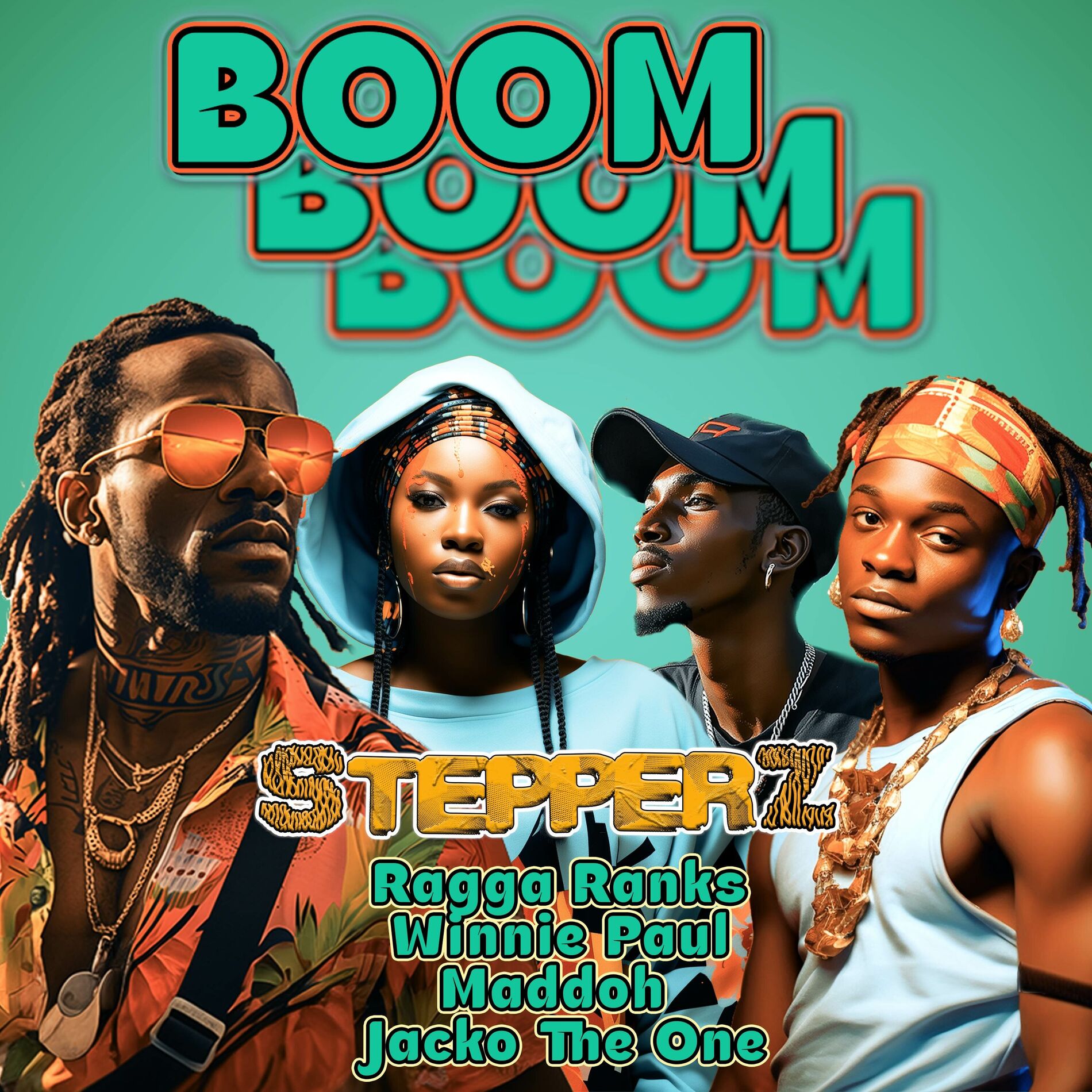 Album cover of Boom Boom Boom