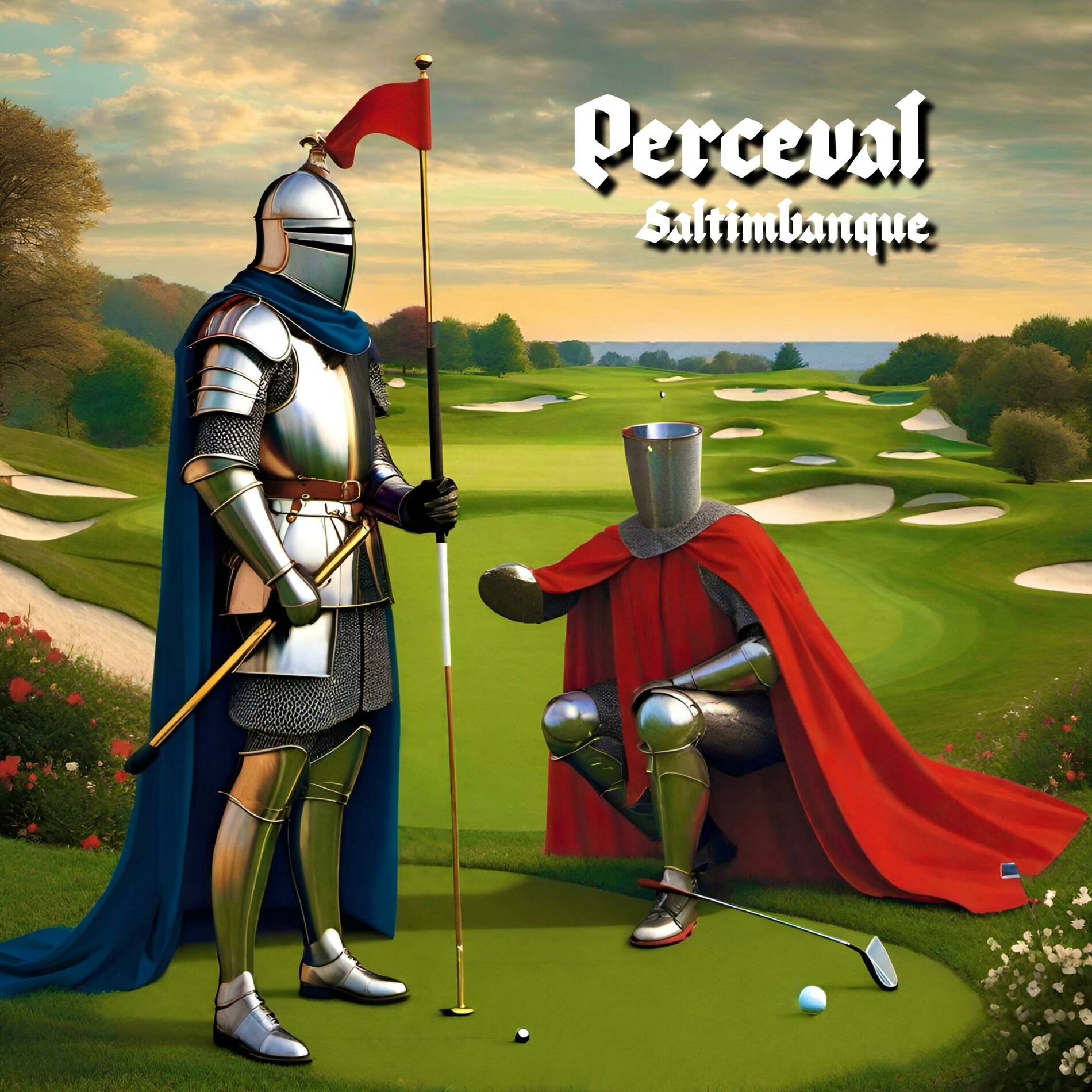 Album cover of SALTIMBANQUE