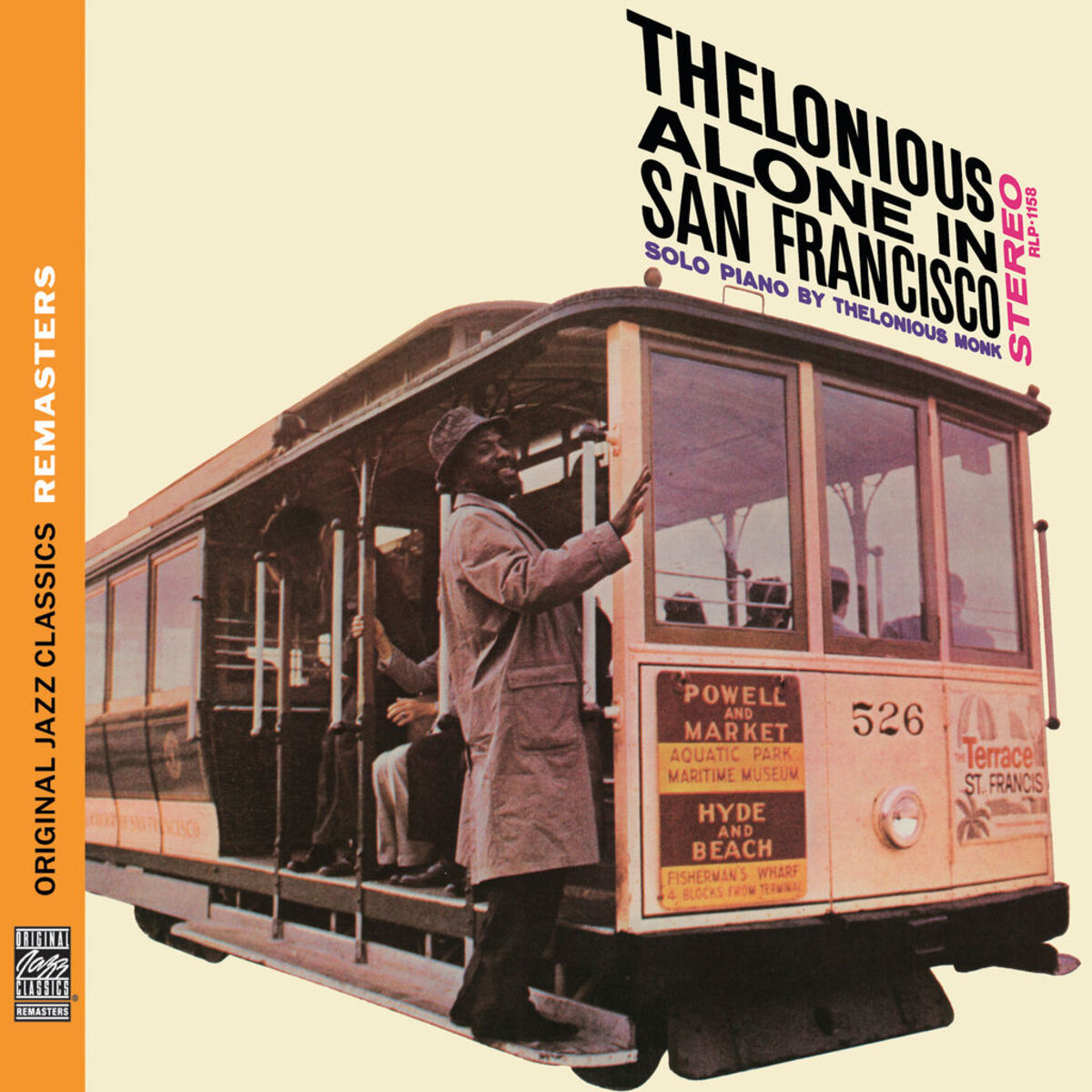 Album cover of Blue Monk