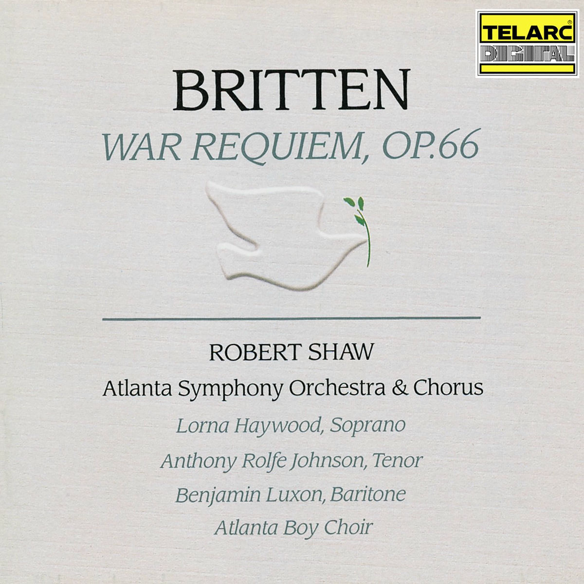 Album cover of Britten: War Requiem, Op. 66