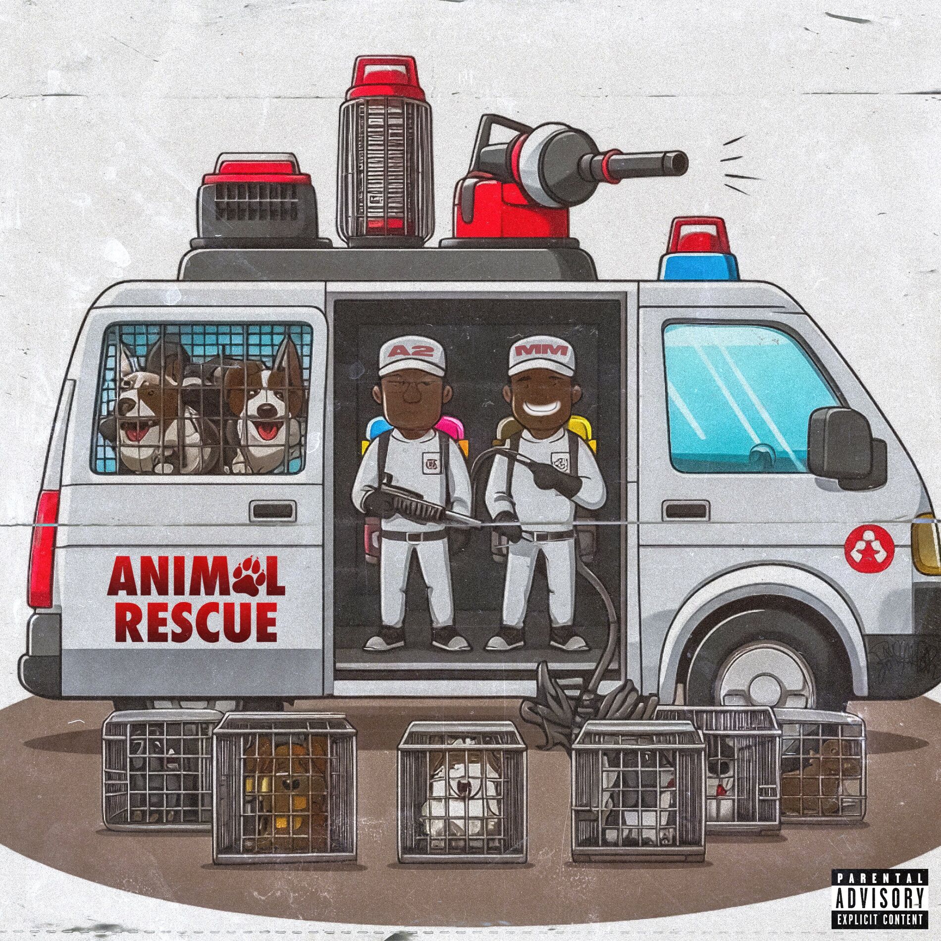 Album cover of Animal Rescue