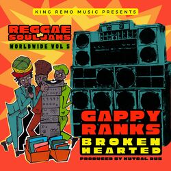 Cover of Broken Hearted
