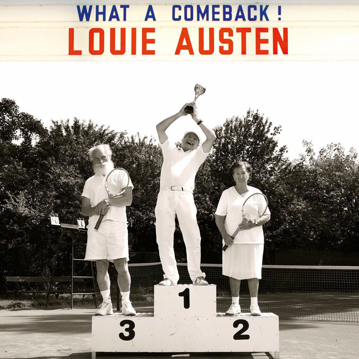 Album cover of What a Comeback!