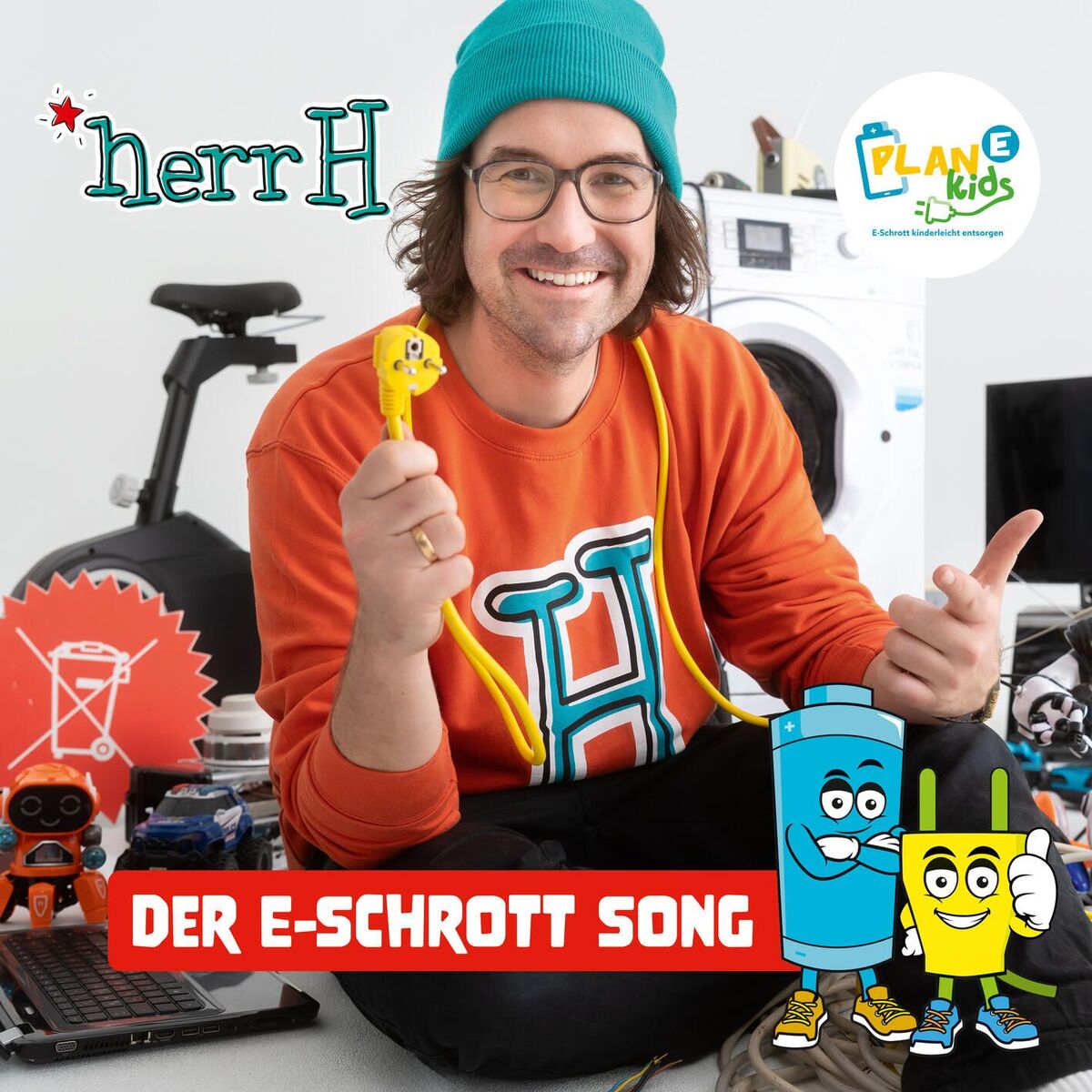 Album cover of Der E-Schrott Song