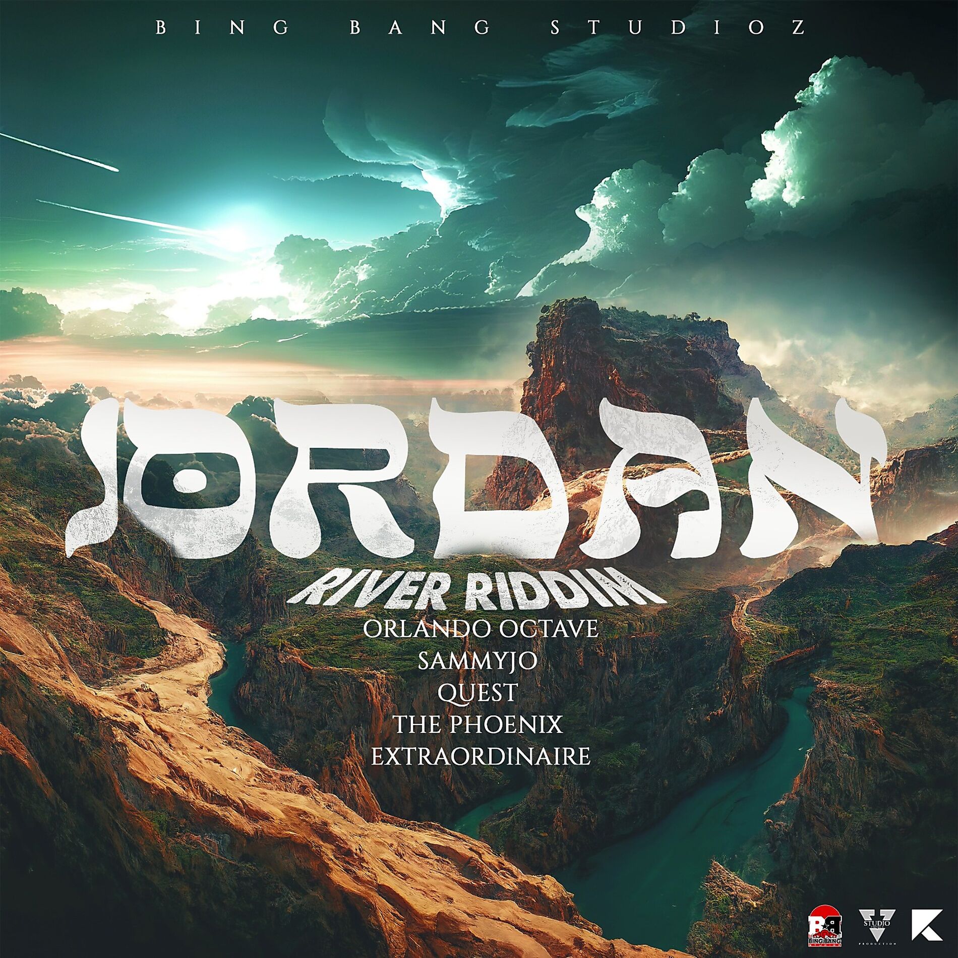 Album cover of Jordan River Riddim