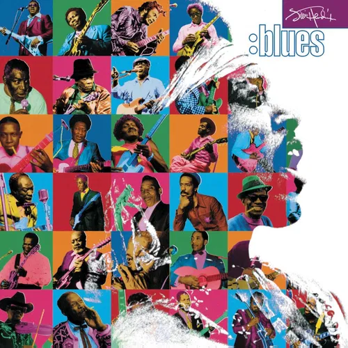 Blues — cover art