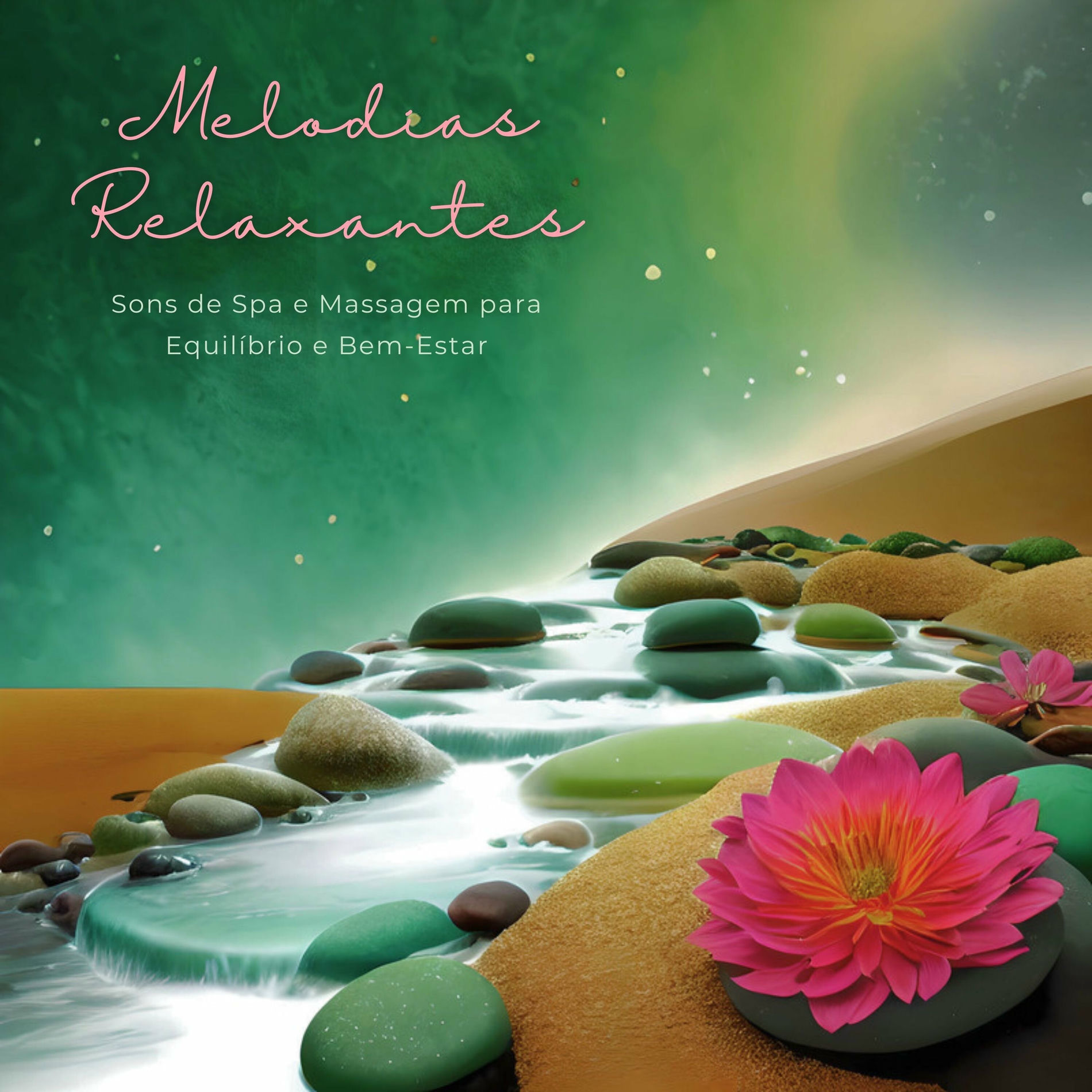 Album cover of Melodias Relaxantes: Sons de Spa e Massagem para Equilíbrio e Bem-Estar