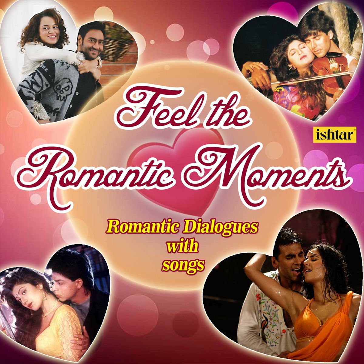 Album cover of Feel the Romantic Moments - Romantic Dialogues with songs