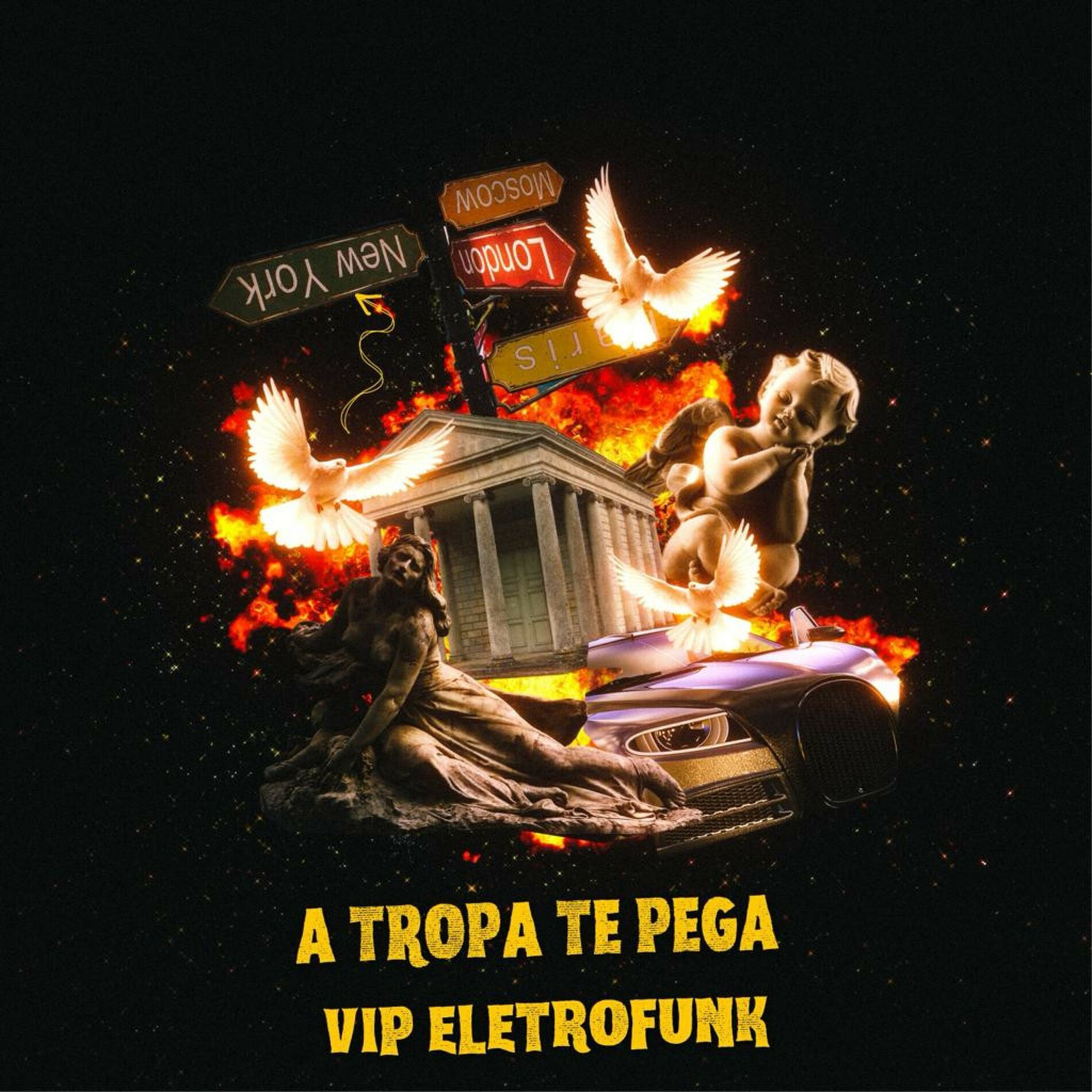 Album cover of A TROPA TE PEGA VIP ELETROFUNK