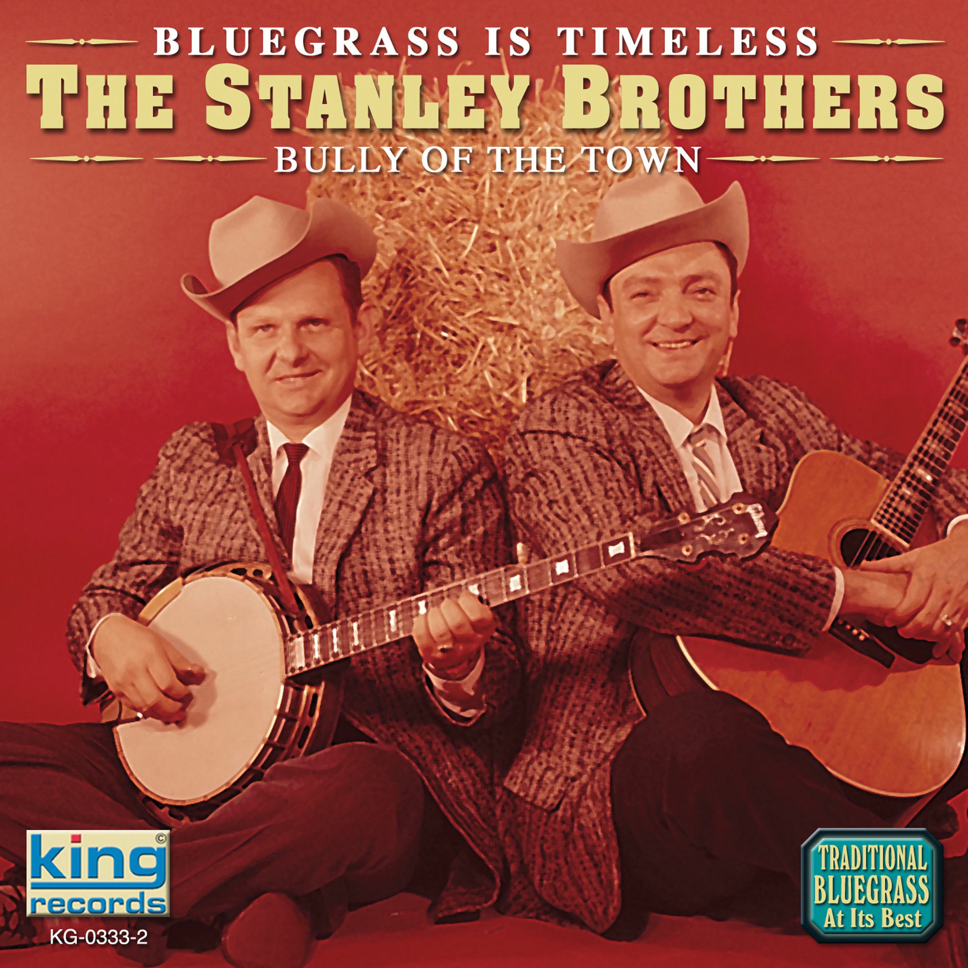 Album cover of Bluegrass Is Timeless - Bully of the Town