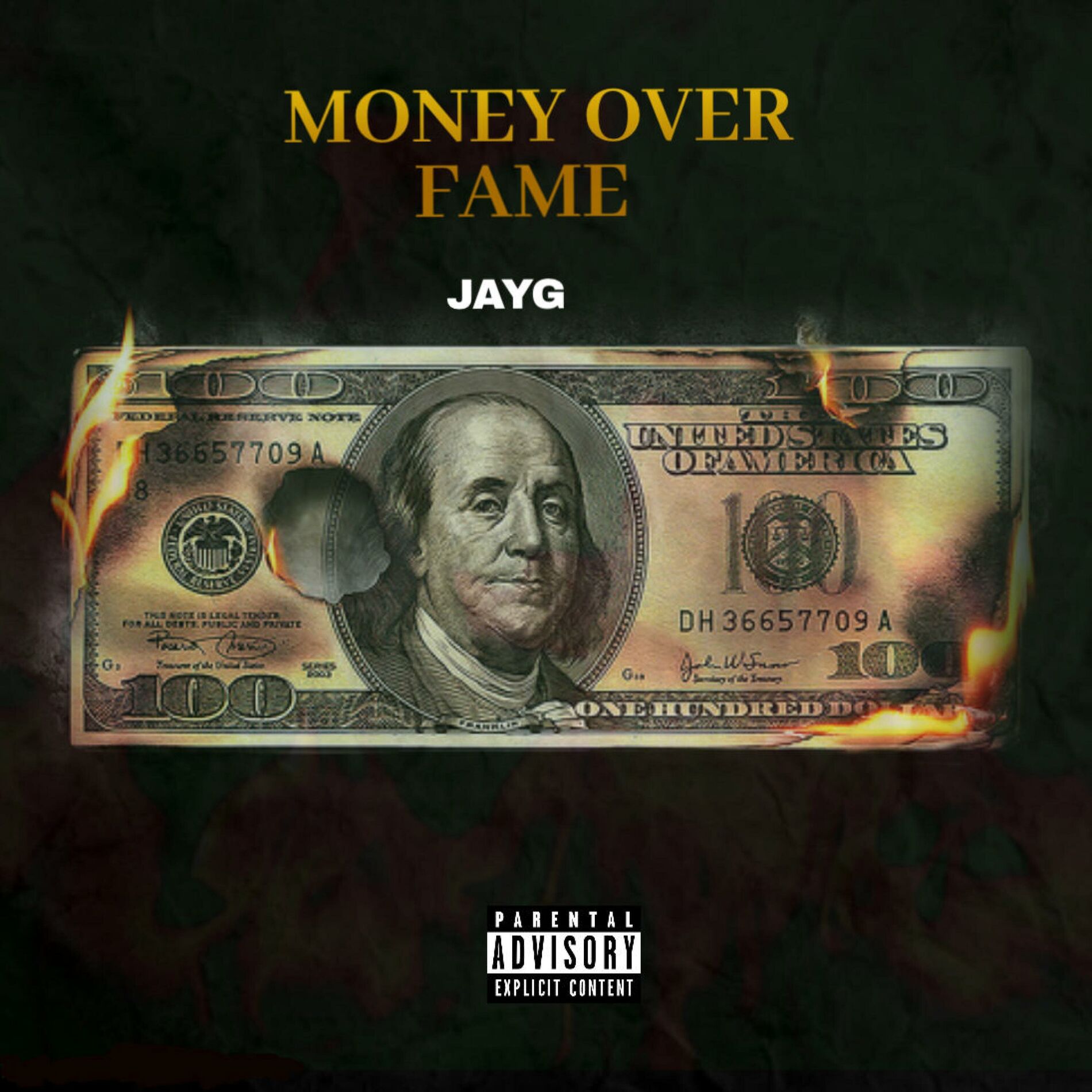 Album cover of Money Over Fame