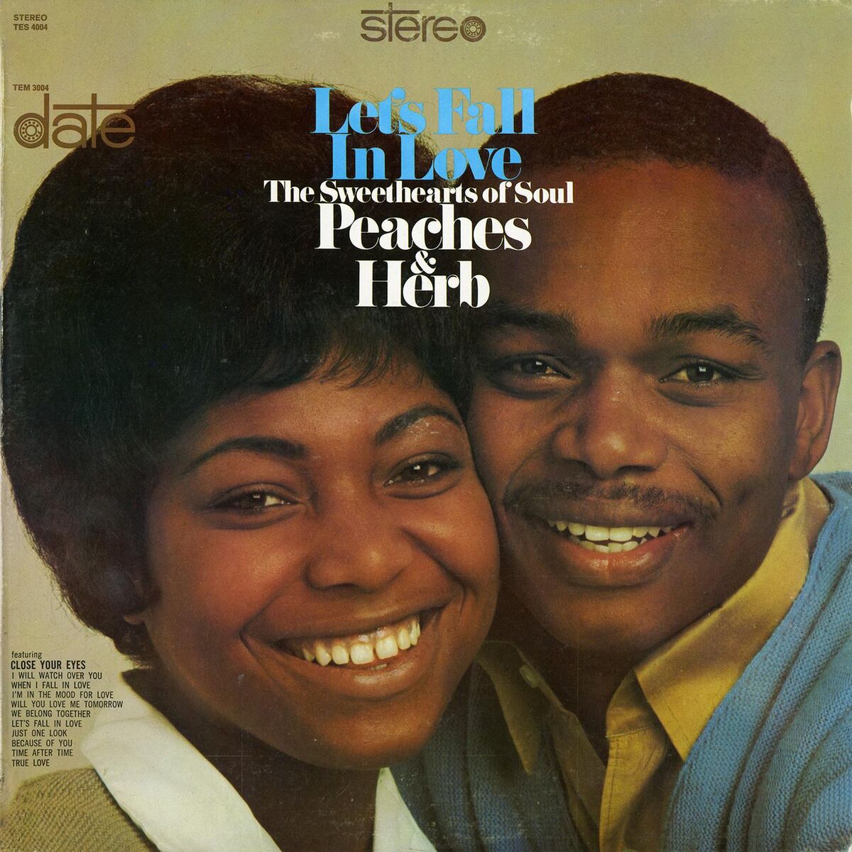 Album cover of Let's Fall In Love