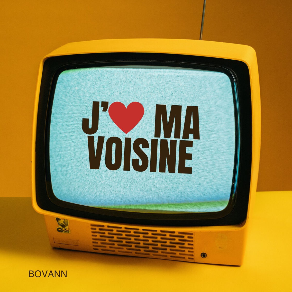 Album cover of J'aime ma voisine