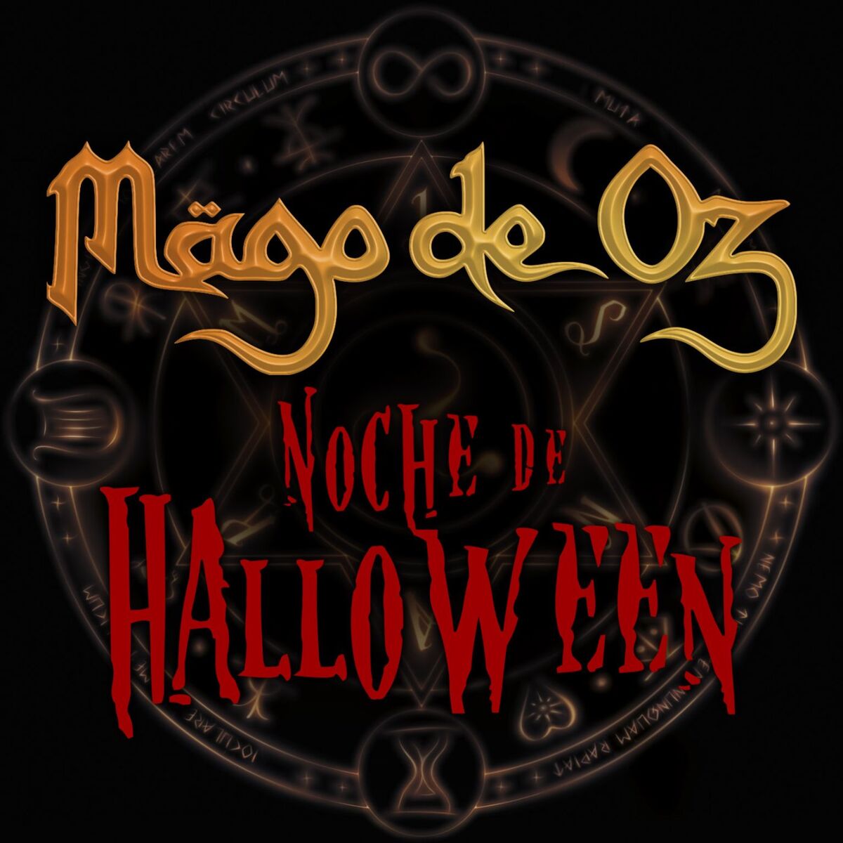 Album cover of Noche de Halloween