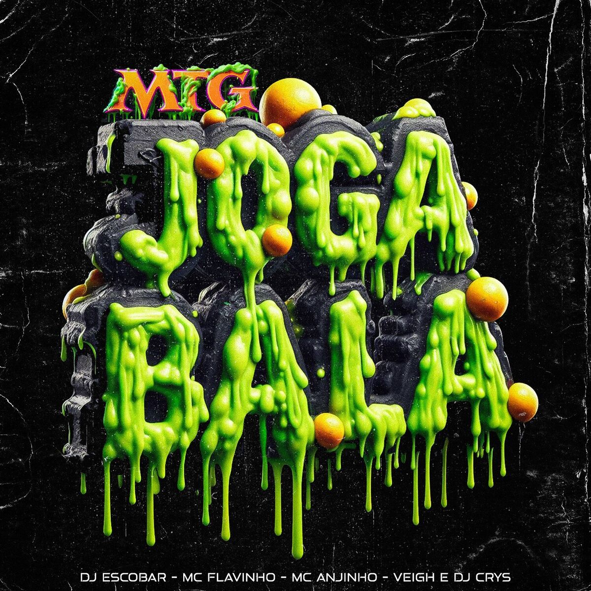 Album cover of MTG Joga Bala