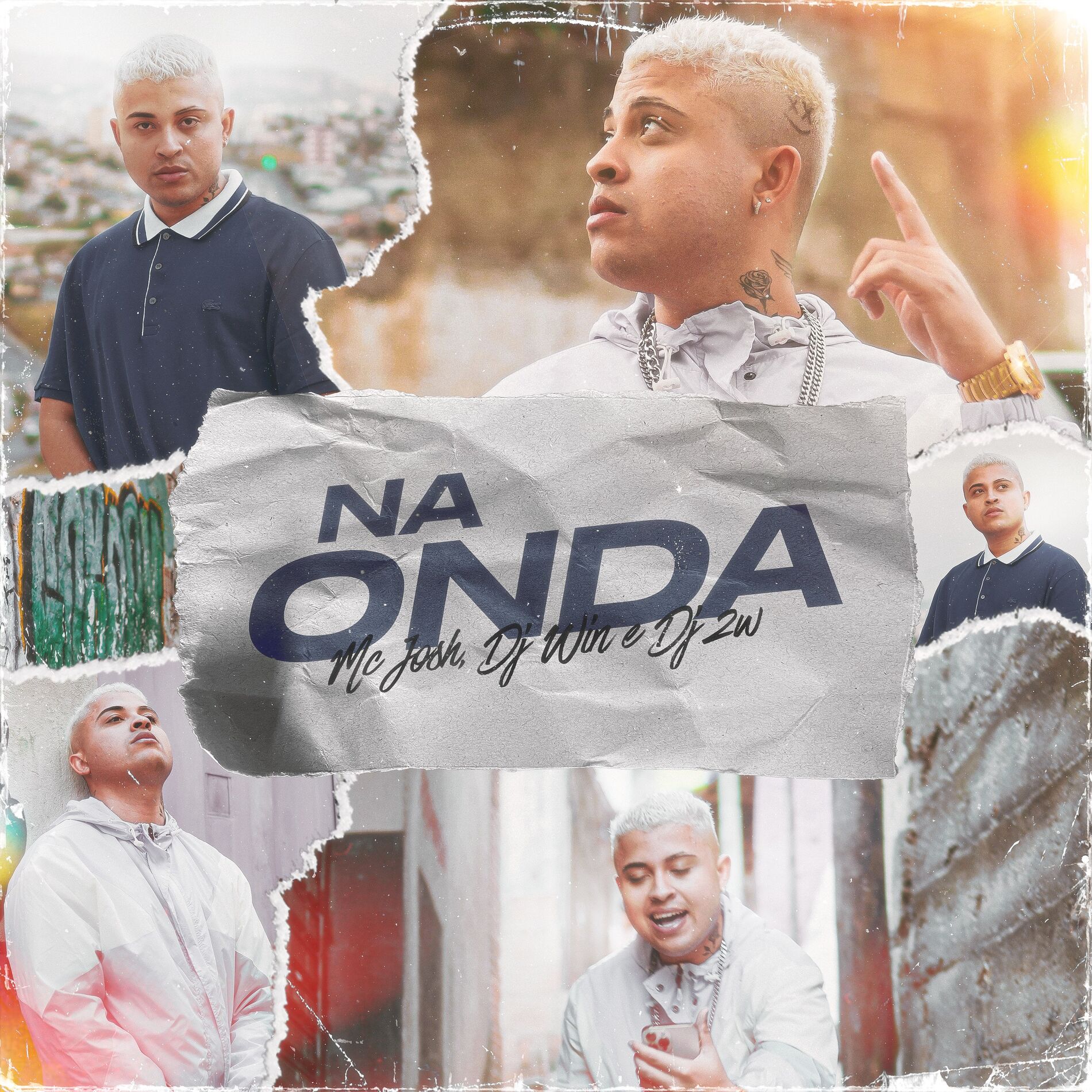 Album cover of Na Onda
