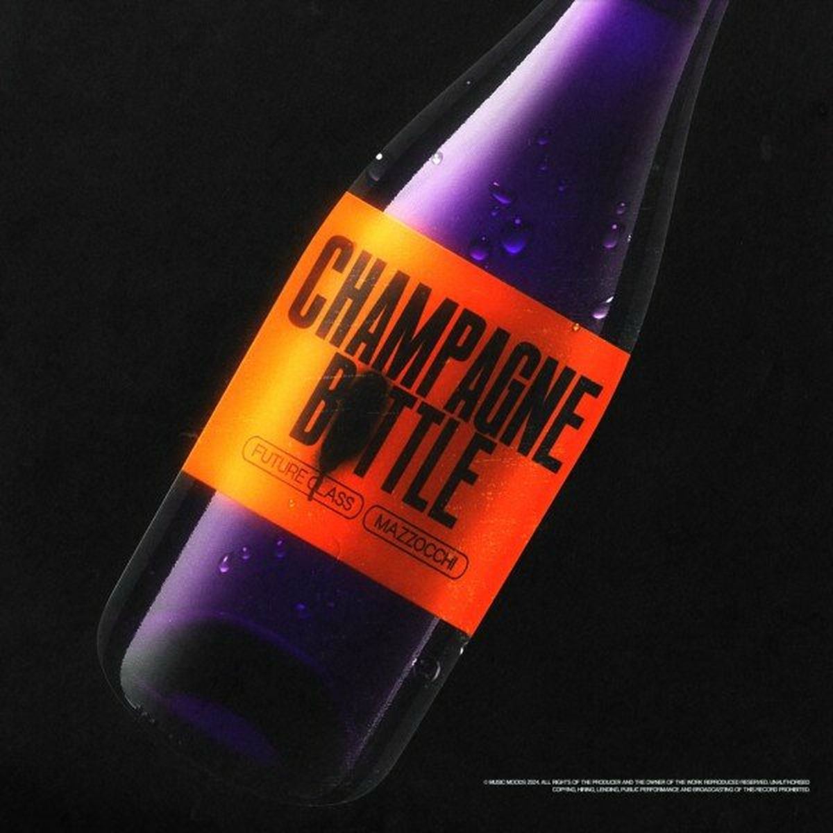 Album cover of Champagne Bottle