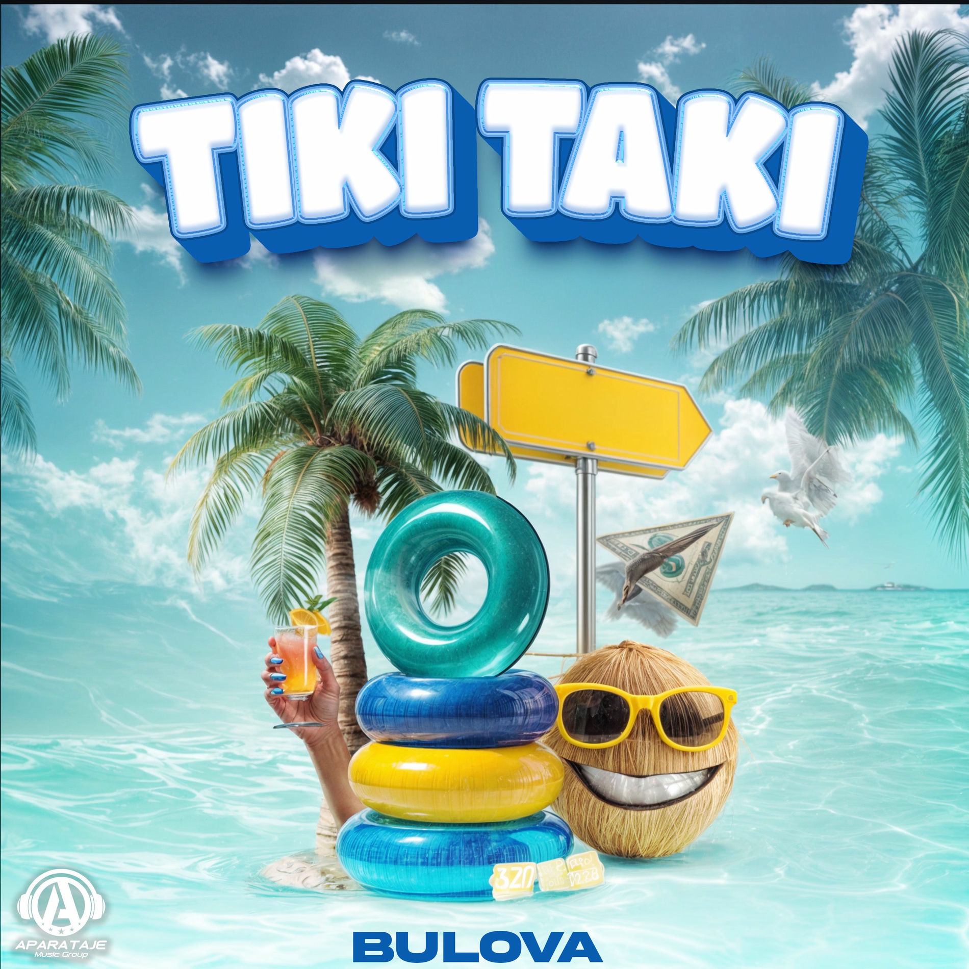 Album cover of Tiki Taki